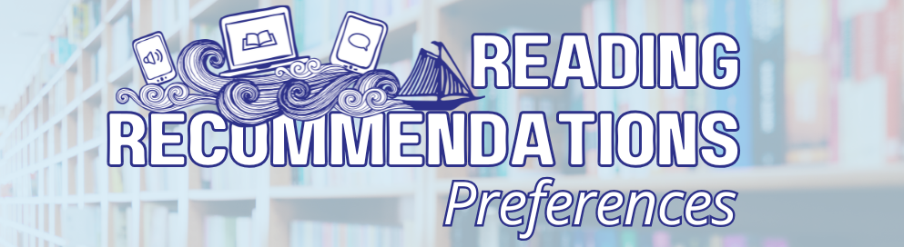 Reading Recommendations Preferences