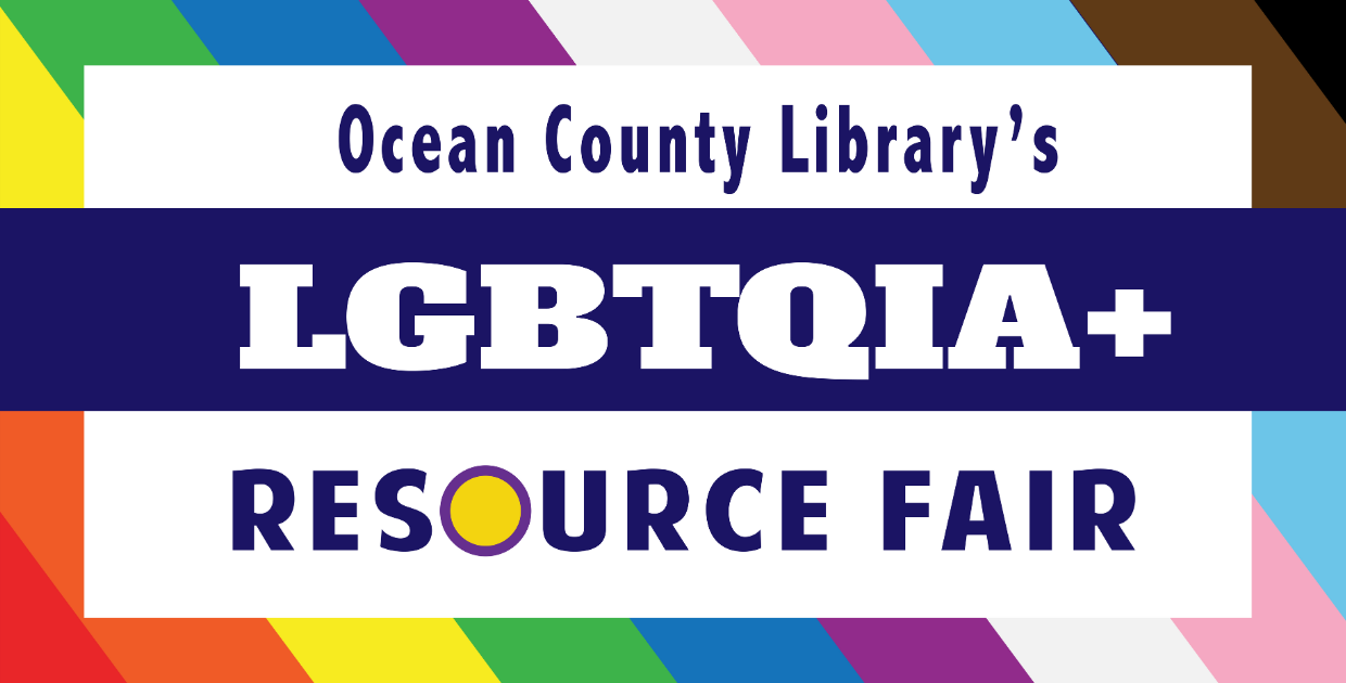 Ocean County Library's LGBTQIA+ Resource Fair
