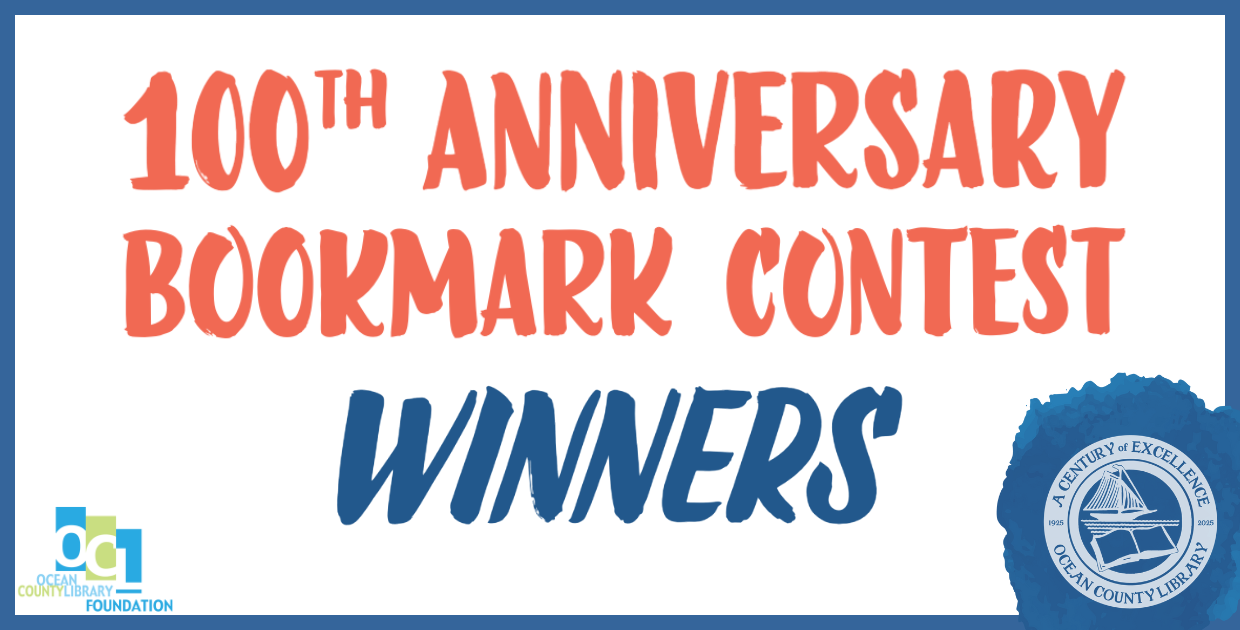 100th Anniversary Bookmark Contest Winners