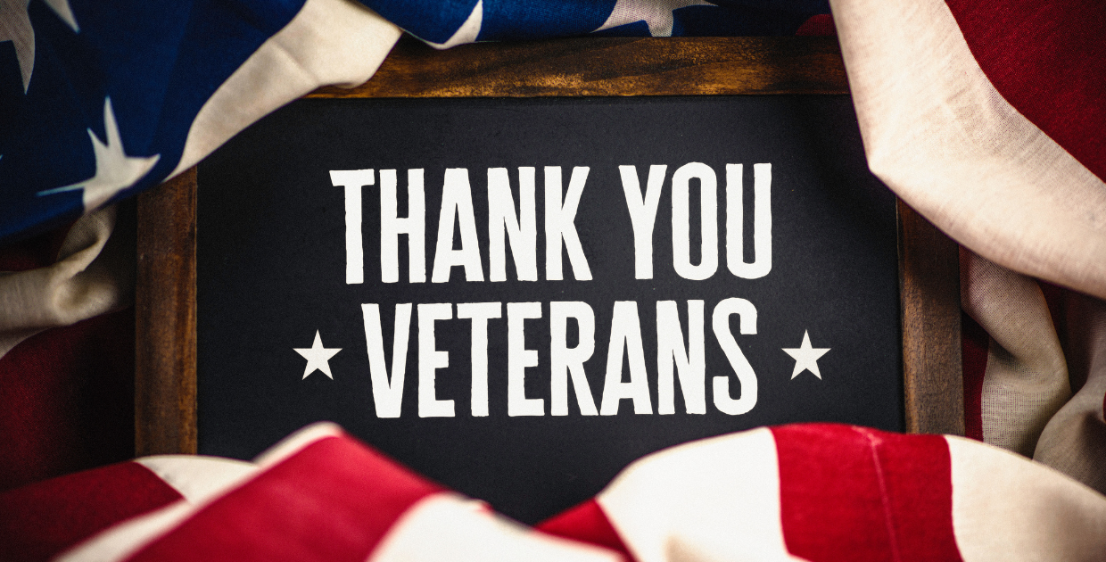 Thank You Veterans