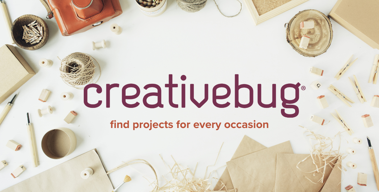 Creativebug: Find Projects for Every Occasion